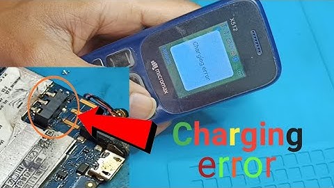 micromax battery error solution||all china mobile battery error solution|micromax charging error