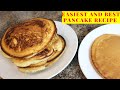 How To Make The Best Fluffy Pancakes Ever | 2 Method | Easy pancakes recipe |  Oven Baked Pancake