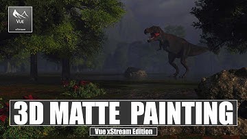 Create 3d Realistic Painting | Vue Xstreme