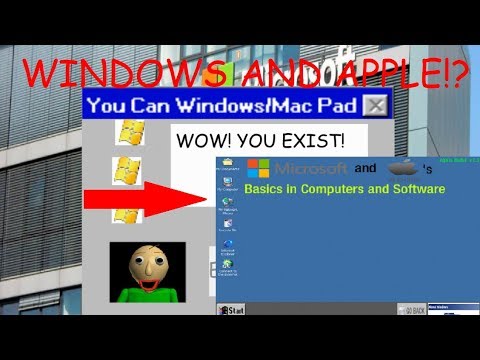 Windows And Apple's Basics (Alpha 1.0) [Baldi Mod] - YouTube