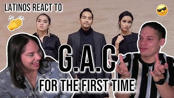 Latinos react to GAC (Gamaliél Audrey Cantika) FOR THE FIRST TIME| Bahagia | Audio Review 🔊