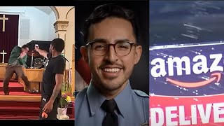 Chicago Police Officer SHOT, Amazon Driver SHOT Car Jacker, Preacher Almost SHOT During Church...OMG