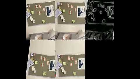 Affine transformation extrapolation (5 DoF)