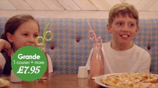 Bella Italia: Our Kids Menu is designed by families, for families