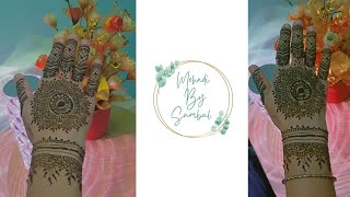 Mandala Mehndi Design L Circle Mehndi Design Mehndi By Sumbul