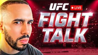 Covering The DRAMA + UFC 6!!! (LIVE STREAM)