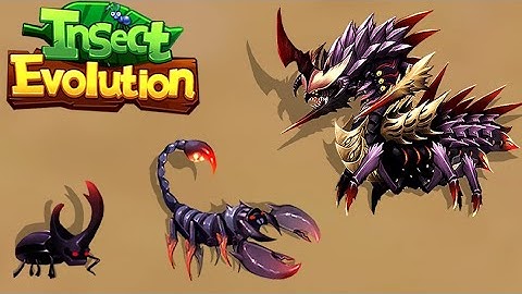 Insect Evolution Full Gameplay Android & IOS ( Part 1231 Advanced : Insect )