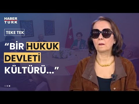 Nasıl bir yargı, nasıl bir Türkiye?  Prof. Dr. Serap Yazıcı yanıtladı