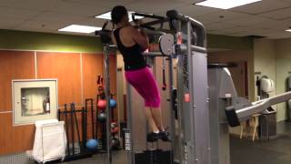 Pull-up Iso Hold | cassiedrake.com