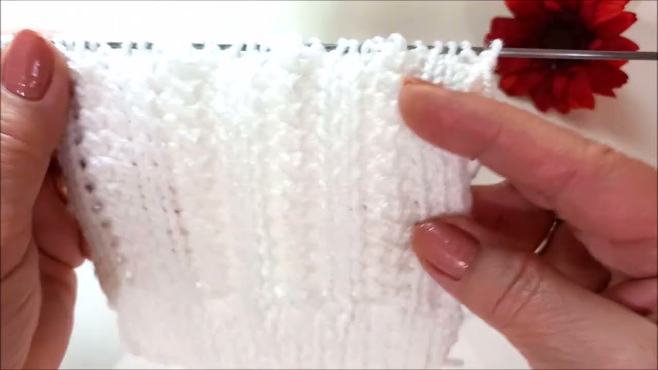 Cum am tricotat acest model