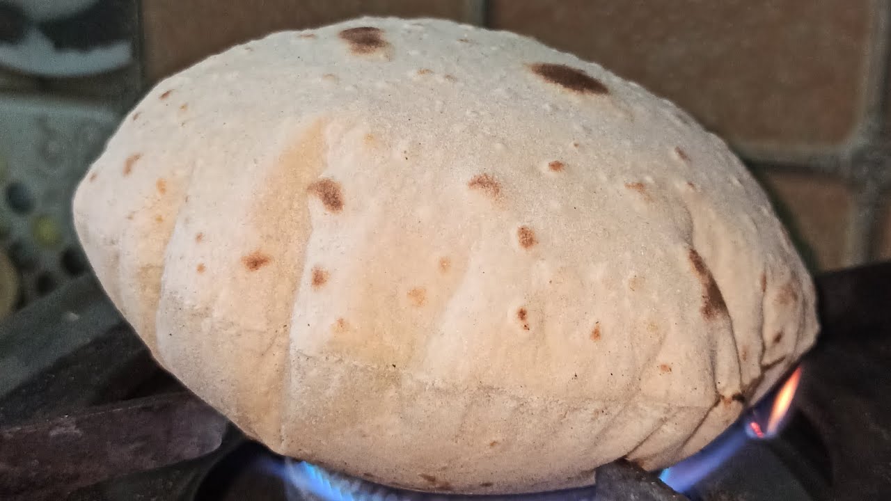 Itne soft roti ,phulke ,chapati. roti kaise banate hain | aata kaise ...
