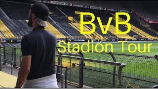 Stadion Tour im größten Stadion Deutschlands | Signal Iduna Park | Borussia Dortmund
