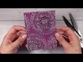 Quickly cardmaking - 2 designs with 1 die || May 2019