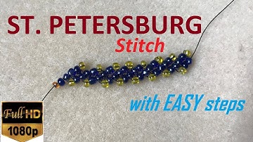 Single Petersburg Stitch