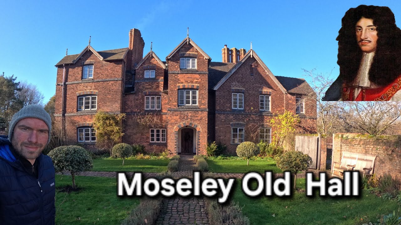 Moseley Old Hall Where Charles II hid from Cromwell | A National Trust Adventure in Staffordshire