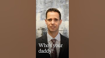 “Who’s Your Daddy?” Isn’t Just a Song — It’s an Inheritance Problem #estateplanning #inheritance