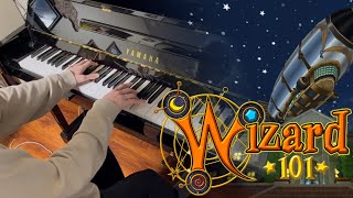 Wizard101 - Marleybone Main Theme (ピアノ)