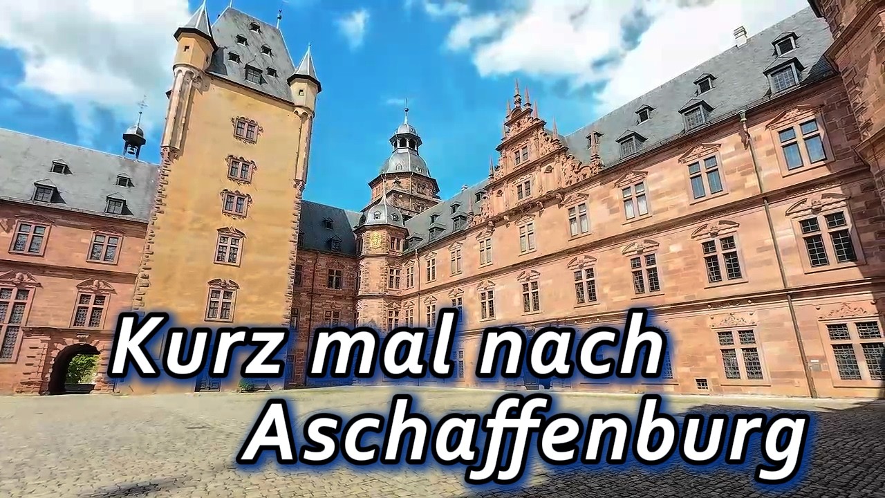 Dieser Ausflug nach Aschaffenburg wird dich überraschen!