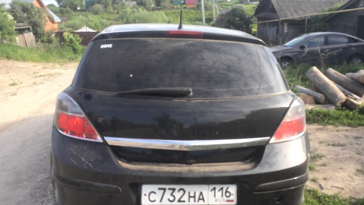 2012 Опель Астра хэтчбек обзор (интерьер,экстерьер,двигатель) - YouTube