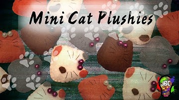 DIY | Mini Cat Plushie | 🐱