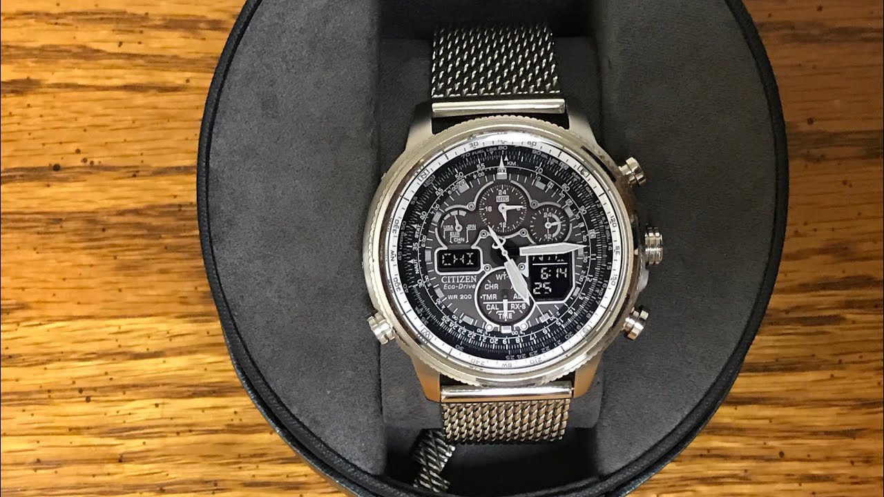 The Best Citizen watch ever - Navihawk JY8030-83E - and the only