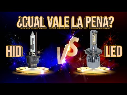 Video: ¿Las bombillas HID se atenúan con el tiempo?