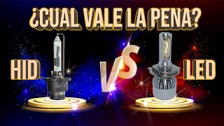 HID VS LED, GUIA COMPLETA FACIL Y DEFINITIVA !!