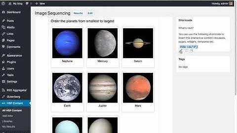 Using Locally Hosted H5P Content With the Grav Open Course Hub