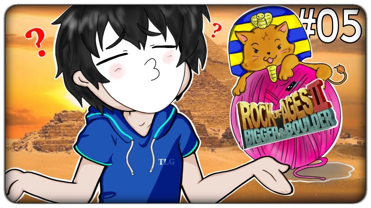 giochi uniti UN GATTO EGIZIANO MI HA GRAFFIATO LE PALLE | Rock of Ages 2 - ep. 05 [ITA]