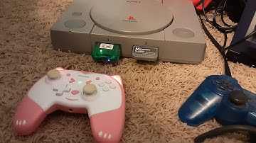 Testing 8BitDo Adapter on PS1