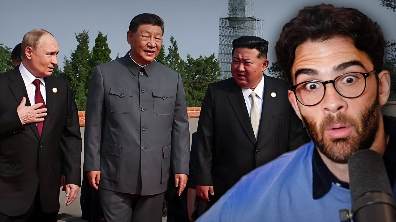 Everyone’s teaming up… without the U.S.