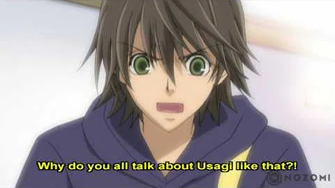 انمي junjou romantica الموسم الاول الحلقة 8 alsuwar me