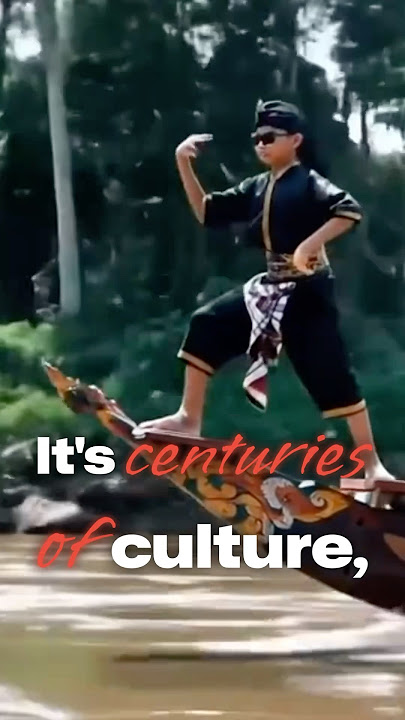 Pacu Jalur: Indonesia’s 400-Year Boat Race That Sparked a Viral Dance! 🚤💃