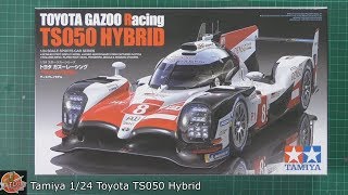 自動車 TOYOTA TS050 HYBRID 1/24 1/24 Toyota TS050 Hybrid Gazoo Race Car - Squadron.com