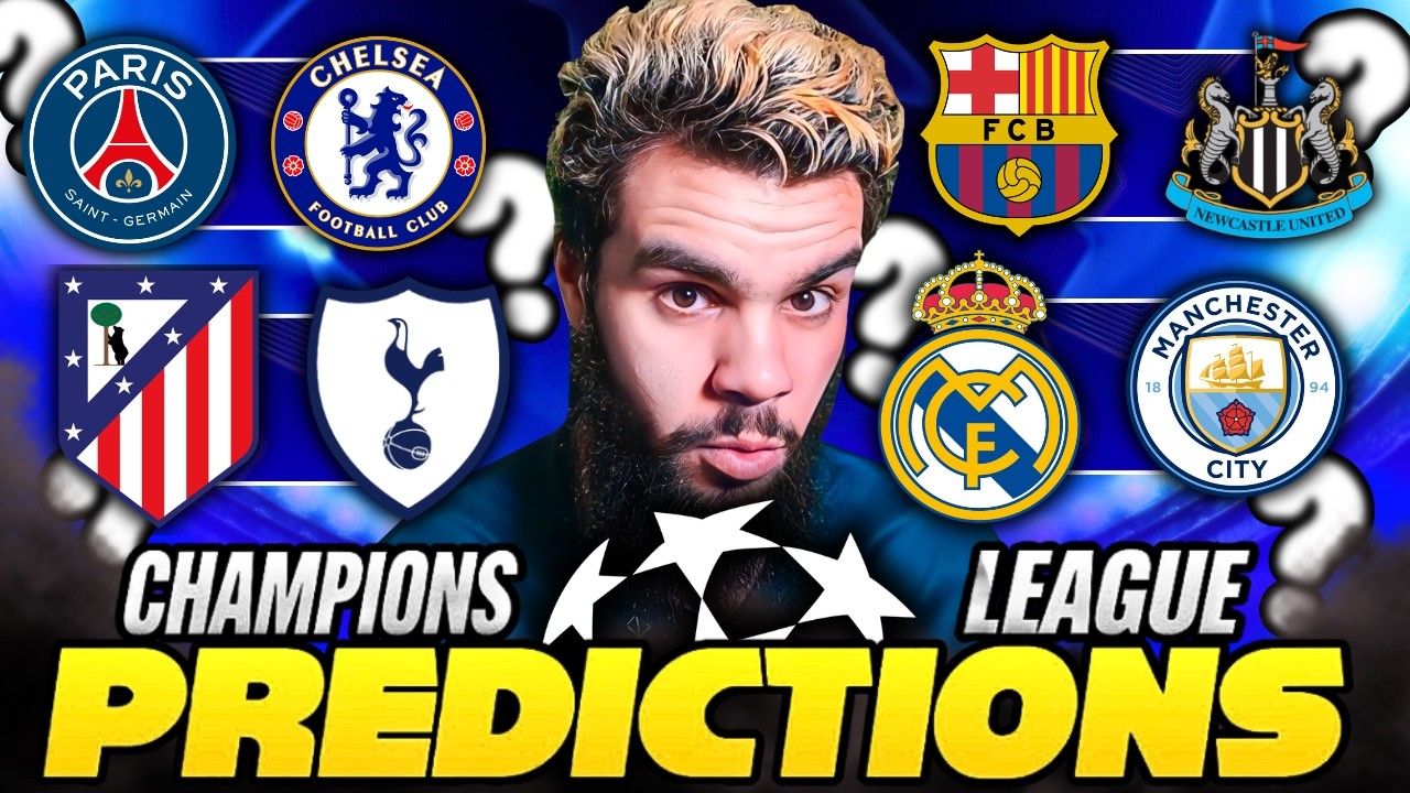 Мои прогнозы на 1/16 финала Лиги чемпионов!