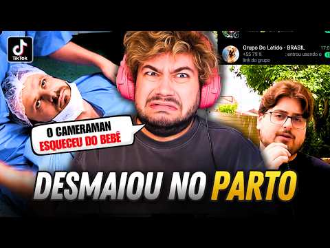 THE CAMERAMAN FORGOT TO FILM THE BIRTH LOL | React tiktoks