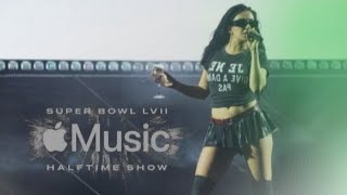 Charli xcx - Lix super bowl halftime show [consept]