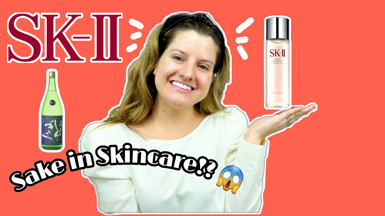 SK-II Pitera Essence Review | Luxury Skincare Made with SAKE!