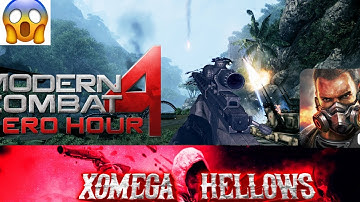 Modern Combat 4 High Graphics mod 2017 on Android Nougat