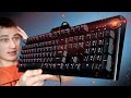 Самая крутая XIAOMI игровая механическая клавиатура BLASOUL Y520 с Cherry MX
