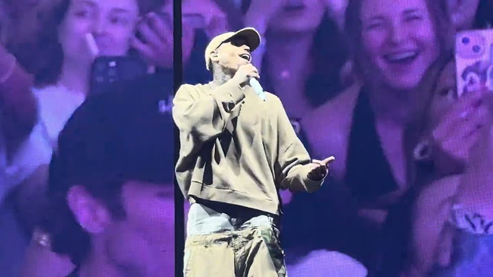 With You Live version - Live performance video thumbnail