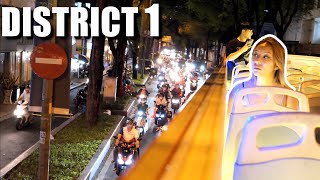 What's New in Vietnam? Eating & Exploring Saigon’s District 1. Travel Vlog by Kyle Le Dot Net 26,287 views 1 year ago 10 minutes, 32 seconds