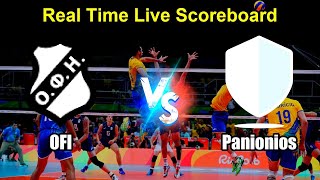 OFI vs Panionios Live Score - Greece A1