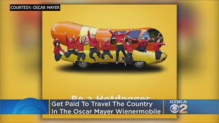 Wanted: Oscar Mayer Wienermobile Drivers