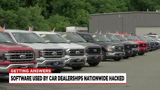 Getting Answers: Software used by car dealerships nationwide, hacked