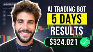 AI Trading Bot Pocket Option | 4 Signals Test | Binary Options AI Trading Strategy