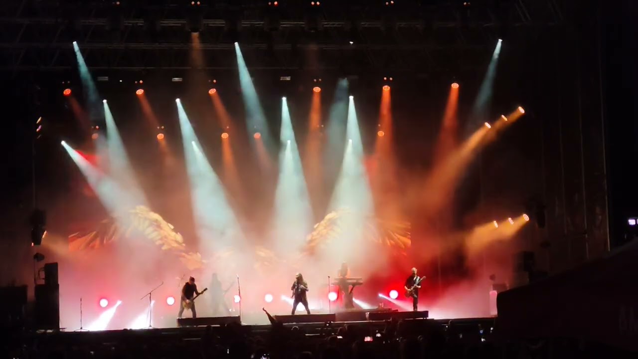 Amorphis - Wrong Direction (live @ Rockstadt Extreme Fest, 30.07