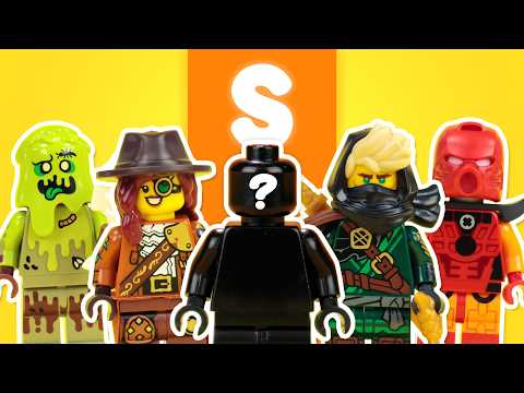 LEGO MINIFIGURE SERIES 29 TIERLIST