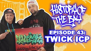 Twick ICP: MSK Battle, Mike Dream, Mac Dre, Psycho City, Bus Hopping, San Francisco Graffiti History