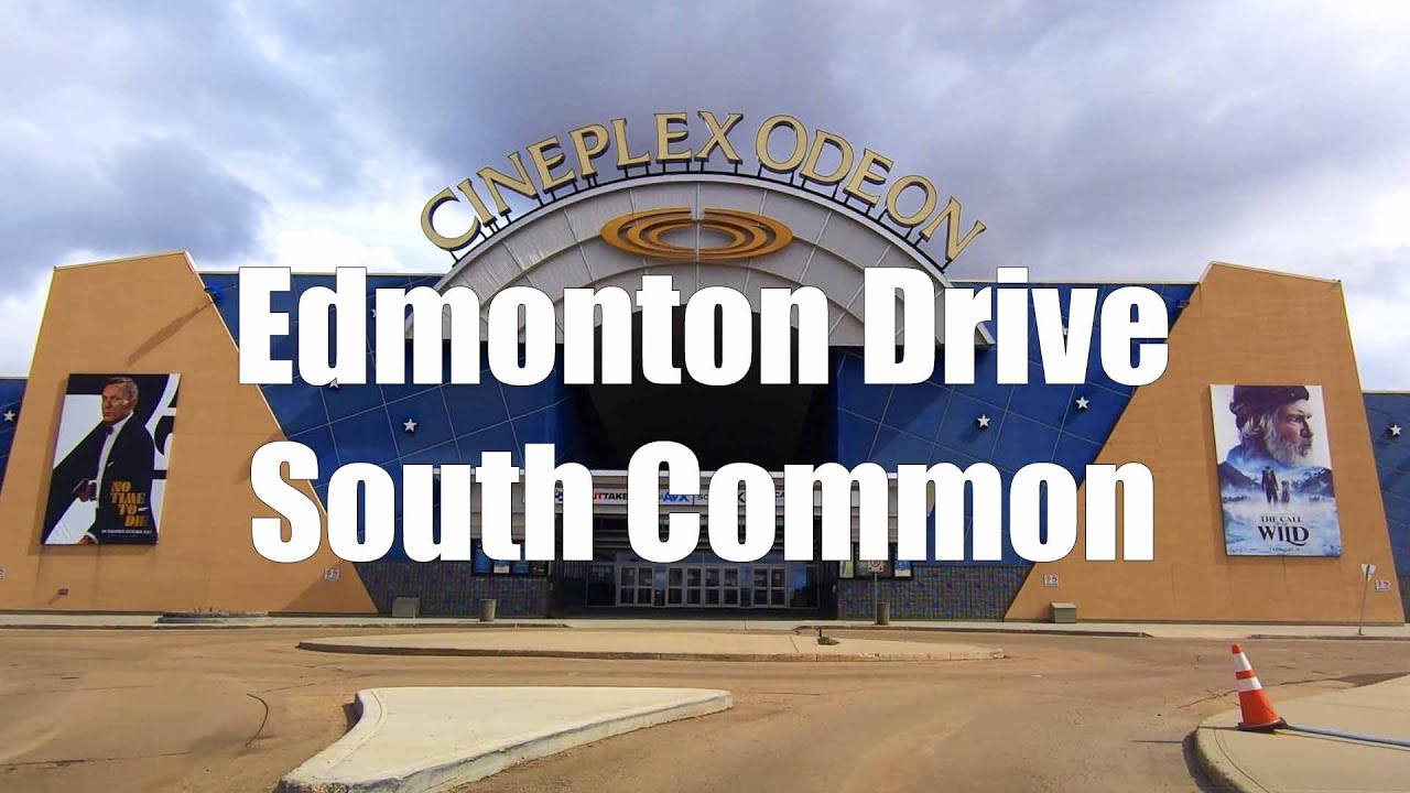 Edmonton Drive - SOUTH COMMON - April 2021 - Alberta (Canada)